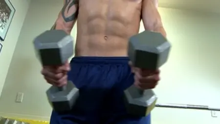 Next Door Male: Sweating for Satisfaction