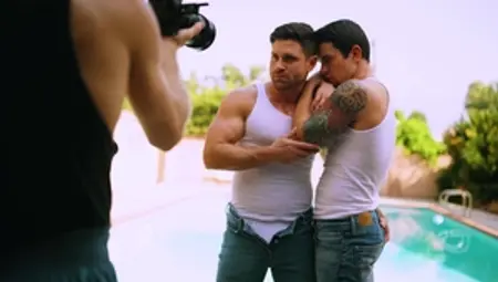 Rod's Room: Dark-haired Studs Give It Their All in This One