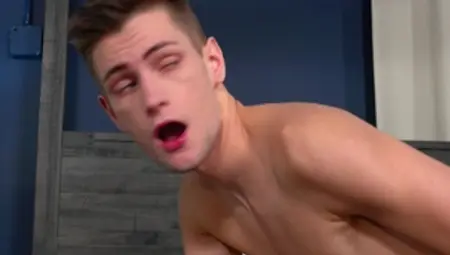 Next Door Buddies: Trevor's Bareback Debut with Alessandro