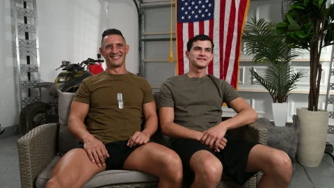 Active Duty: Big Dick Bros Get Hardcore
