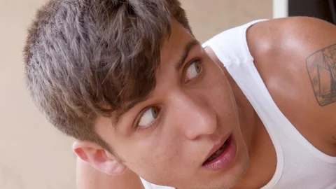 NextDoorRaw: Sex with amateur Scott Finn amongst Anthony Moore