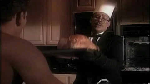 Falcon Studios: Shaw's Fat Pole in Lambert's Ass