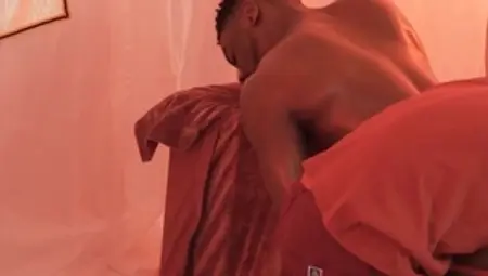 Black Godz: Tyjon stroking scene