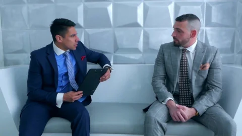 menatplay: Job Interview Turns Into Dirty Fun