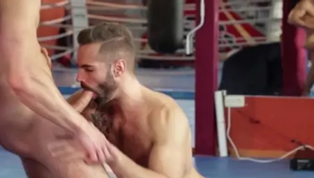 Men: O’Brian Fucks His Captive