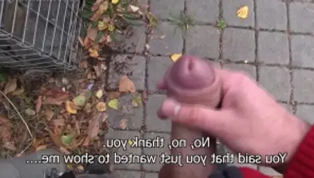 CzechHunter - Czech gay throat fucking outdoors