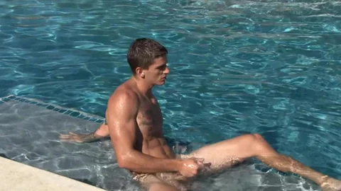 Next Door Male: Poolside Paradise with Tyler Torro