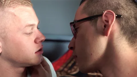 IconMale - Muscle american blond haired Zander Cole sucks Leo Luckett