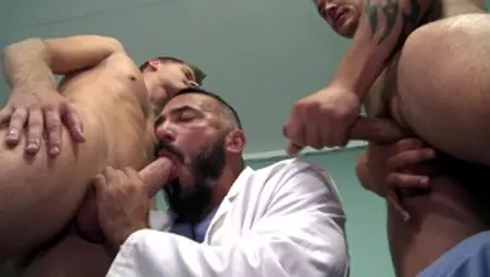 Extra Big Dicks: Sucking, Stroking, Spitting on Dicks