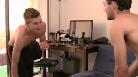 ZackRandall.net: American William Steel is so shaved gay