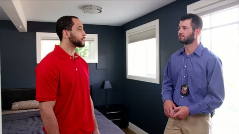 Next Door Buddies: Probation Perks: David's Hard Decision