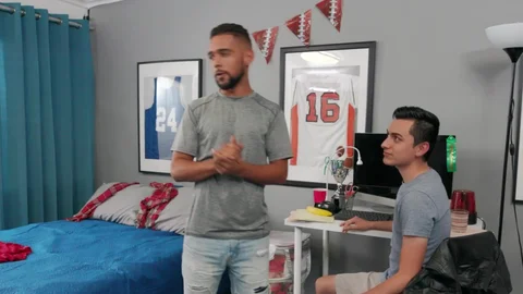 Dick Dorm: Piercing Ricky Daniels & latin Chris Manning