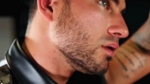 Drill My Hole: American Grant Ryan & muscle Vadim Black spanking
