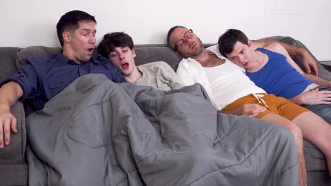 Under the Covers with Daddy