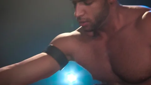 Hot House - Beaux Banks with very hawt Sean Zevran hard swallow