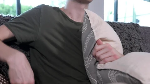 NextDoorBuddies: Very slim muscled european gay Johnny Riley sensual kissing