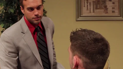 TheGayOffice.com: Duncan Black anal fucked