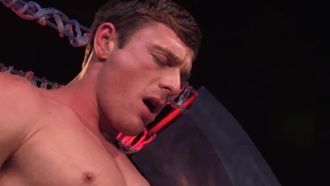 Falcon Studios - Tight gay Brent Corrigan wearing boots loves Pierre Fitch