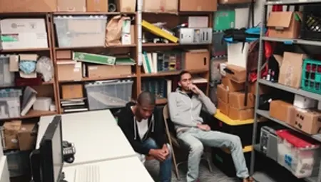 Young Perps: Busted: Two Gays Attempt to Steal