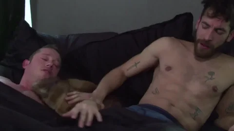 Drill My Hole: Inked hunk Joey Carter being pounded by Dale Cooper