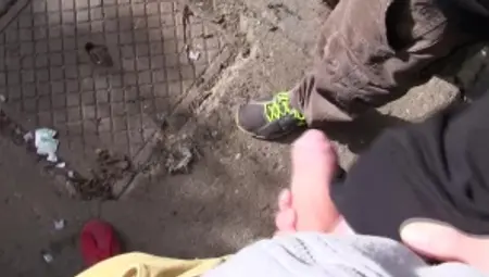 CzechHunter: Young Roman blowjob cum sex tape