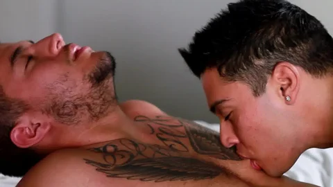 Str8togay.com - Hard ramming with muscled Jacob Marvel and Joey Rico