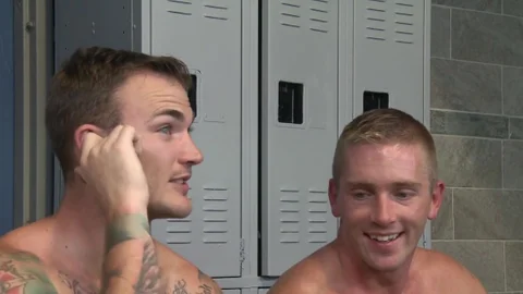 ExtraBigDicks.com: Scott and Christian gets plowed in backstage