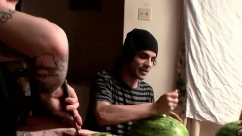 StraightNakedThugs.com - Natural american twink Blinx wishes hard nailining