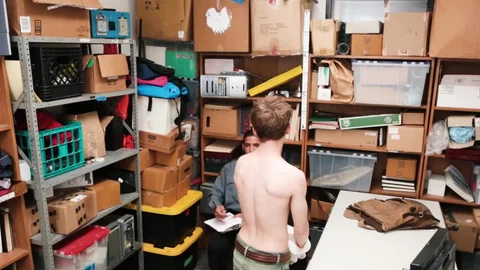 YoungPerps - Zach Brenton in tandem with Mike Maverick caught enforcement