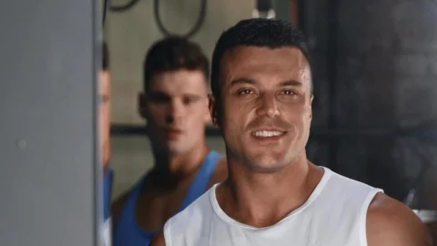 Men: Doggystyle Delights in the Weight Room
