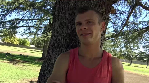 Str8chaser.com: Twink boy Cameron Taylor spanking porn