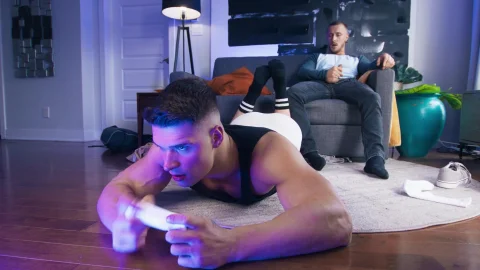 Men: Zack Cums as Malik Breeds