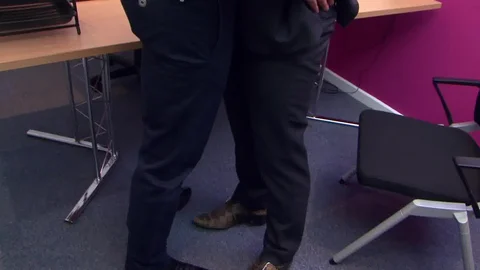 MenofUK - Jay Roberts in collar feels like rough nailing