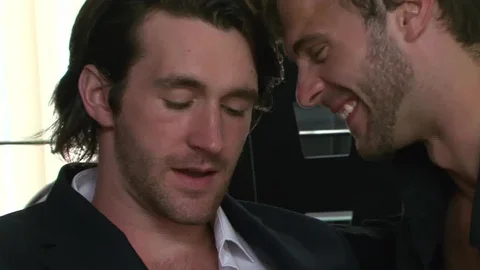 MenofUK - Rough sucking dick amongst Gabriel Clark & Woody Fox