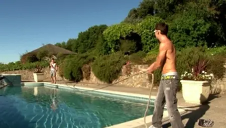 Next Door Twink: Jackson's Wet & Wild Tugs