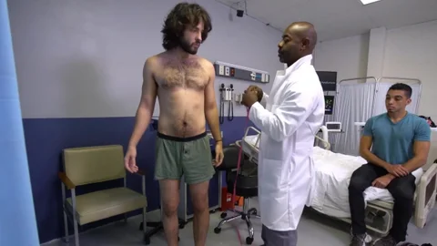 DoctorTapes - Dante Drackis butt fucking