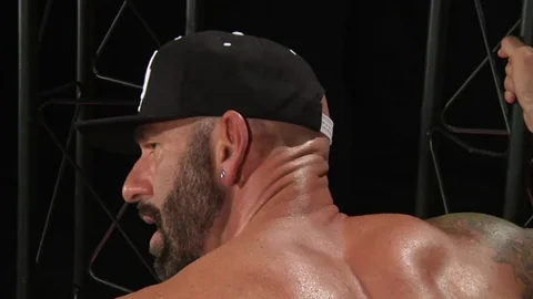 Club Inferno Dungeon: Drew Sebastian cumshot
