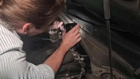 AmateurGayPOV: Max's Car Repair Goes Wild