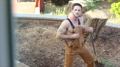 Next Door Buddies: Roman's Hard Work