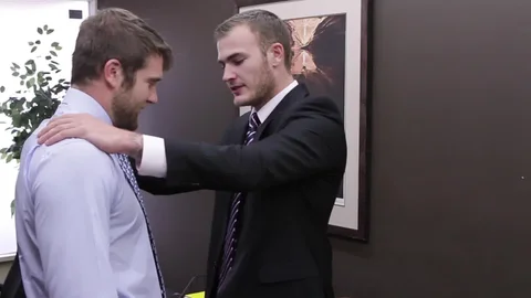 TheGayOffice.com: Real sex with Colby Keller & Christian Wilde