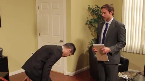 The Gay Office - Lance Luciano in company with Rocco Reed anal