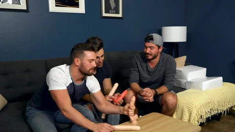 DrillMyHole: Twink Casey Jack masturbates with large dildo