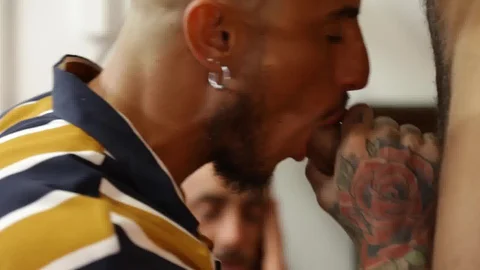 Drill My Hole: Klein Kerr with pierced Massimo Piano
