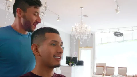 Reality Dudes - Very slim american young twink Scott DeMarco gets a buzz out of bareback dick sucking
