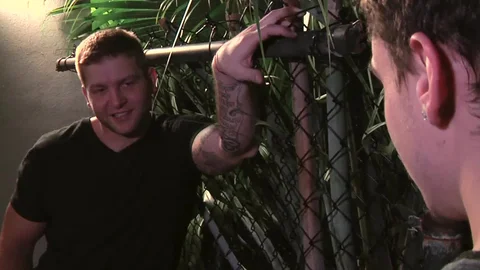 Drill My Hole - Colby Jansen is inked blond haired