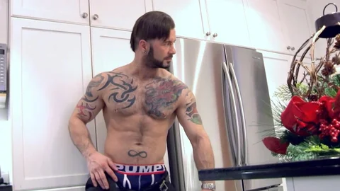 Maskurbate - Wonderful Manuel Deboxer striptease challenge