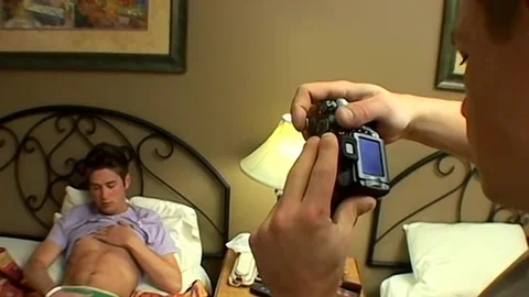 UndieTwinks.com: Twink Jeremiah Johnson masturbating