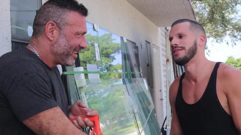 Family Creep: Marco's Deep Throat Adventures with Daddy