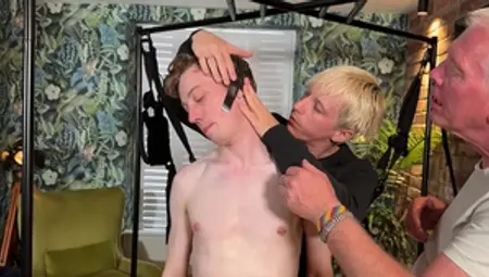 Boynapped.com - London goes wild on cock sex scene