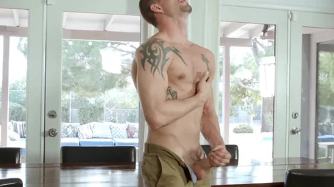 FetishMen: Solo Sean Maygers gets plowed